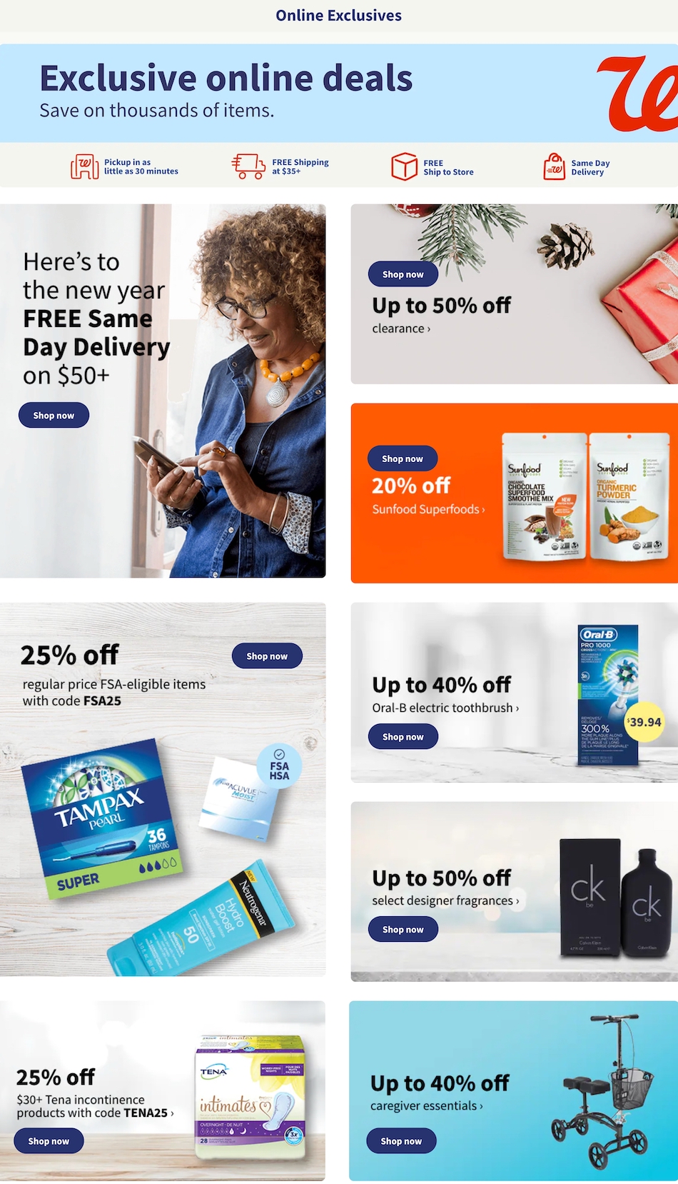 Walgreens Weekly Ad page 40