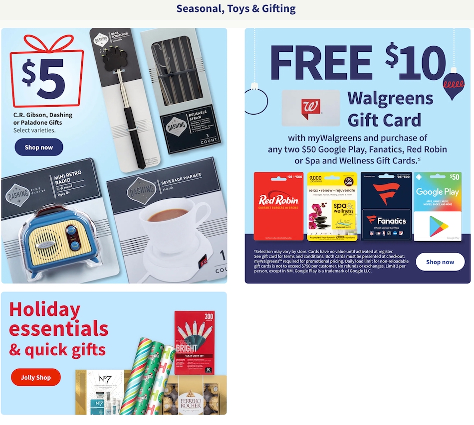 Walgreens Weekly Ad page 5