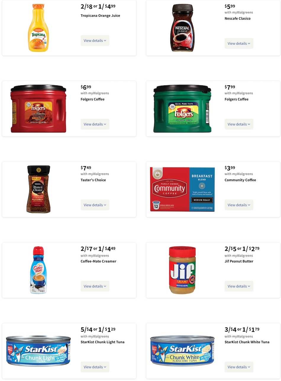 Walgreens Weekly Ad page 8