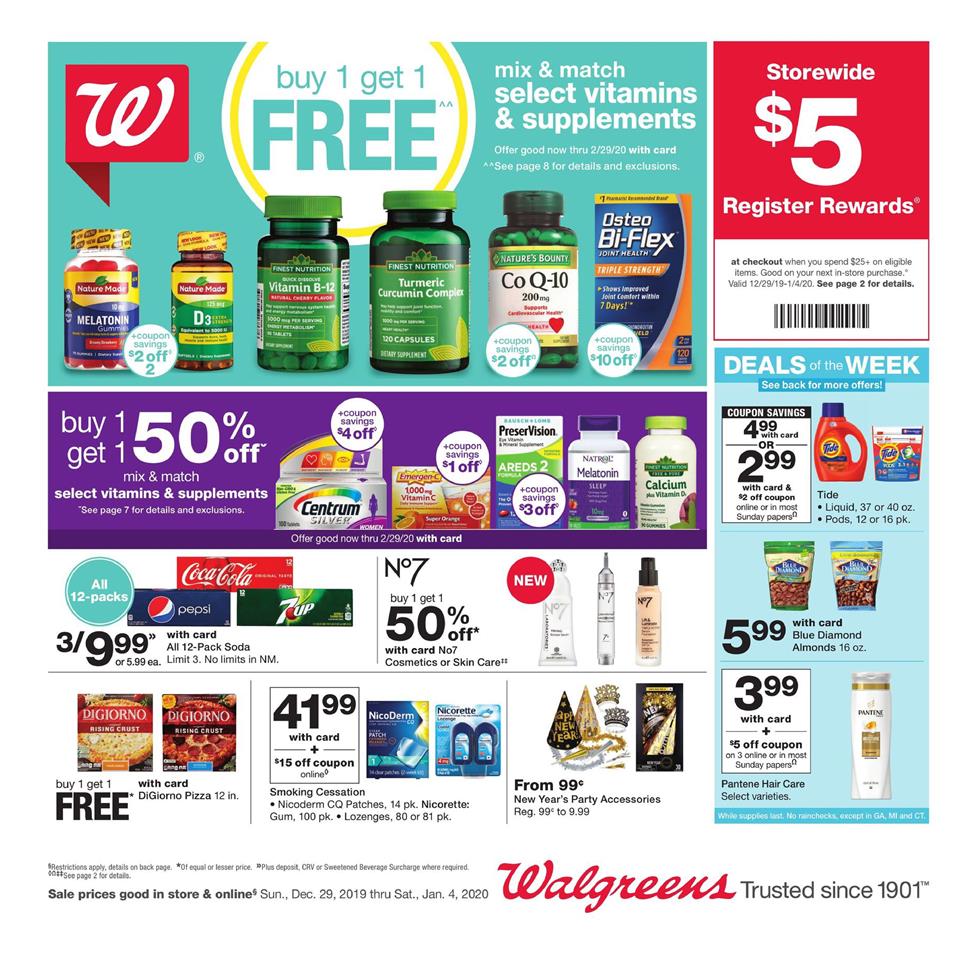 Walgreens Weekly Ad