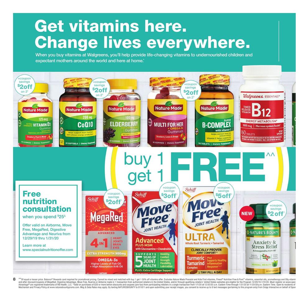 Walgreens Weekly Ad Dec 29 2019 - Jan 4, 2020 page 10