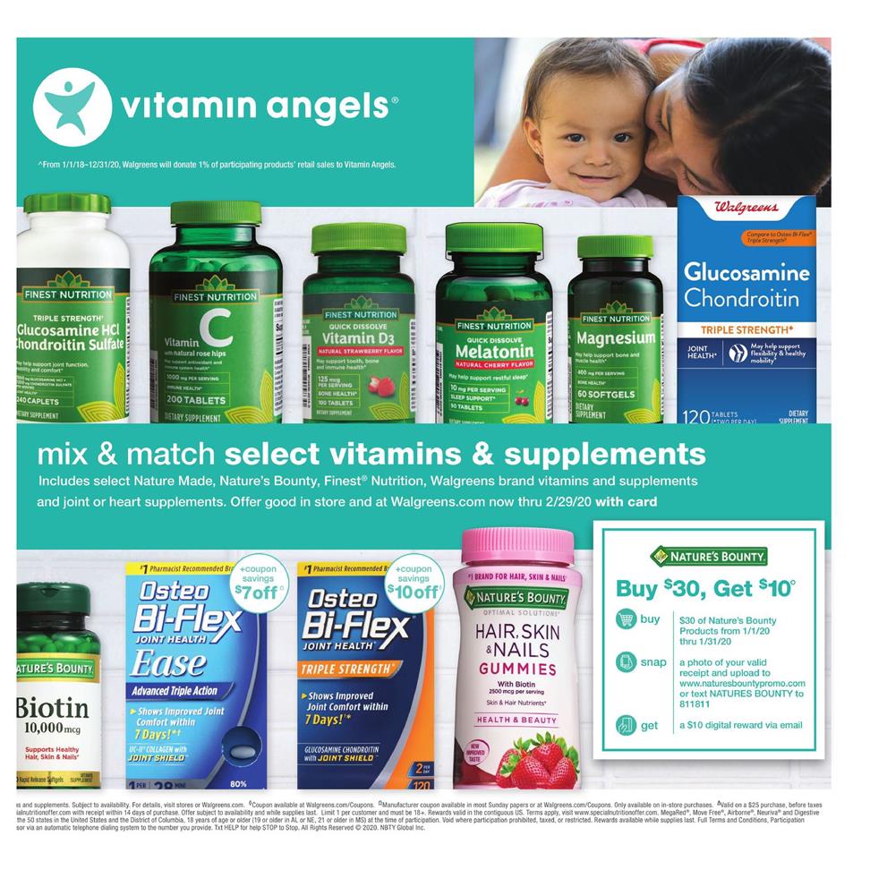 Walgreens Weekly Ad Dec 29 2019 - Jan 4, 2020 page 11