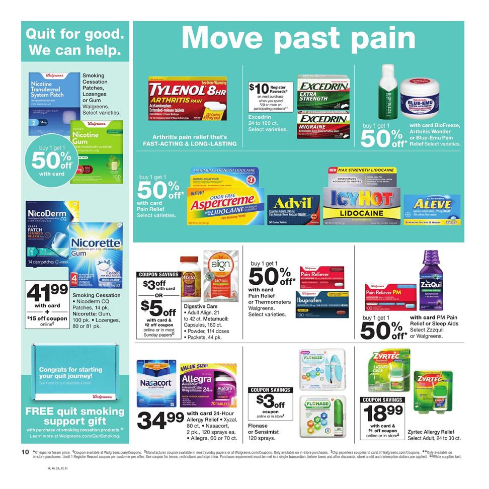 Walgreens Weekly Ad Dec 29 2019 - Jan 4, 2020 page 12