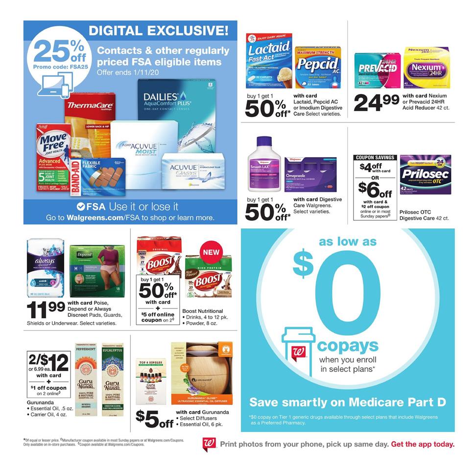 Walgreens Weekly Ad Dec 29 2019 - Jan 4, 2020 page 13