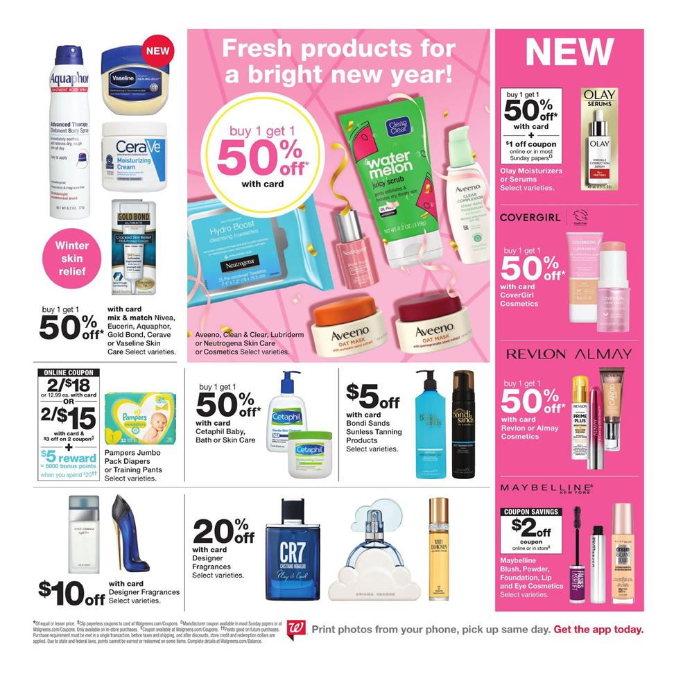 Walgreens Weekly Ad Dec 29 2019 - Jan 4, 2020 page 15