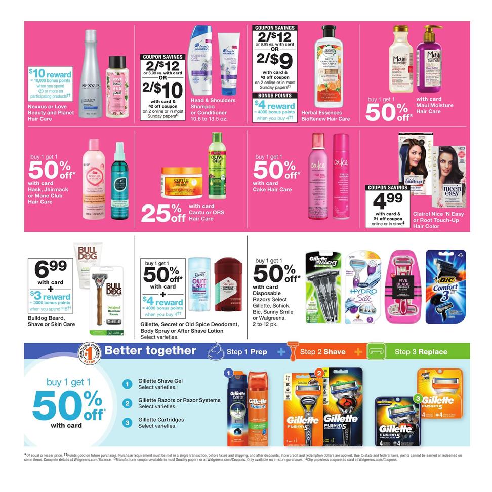Walgreens Weekly Ad Dec 29 2019 - Jan 4, 2020 page 16