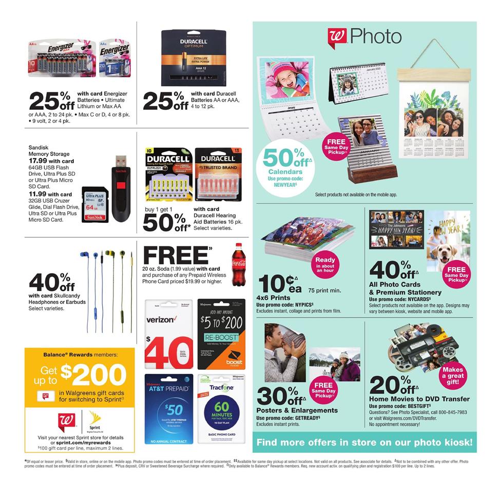 Walgreens Weekly Ad Dec 29 2019 - Jan 4, 2020 page 17
