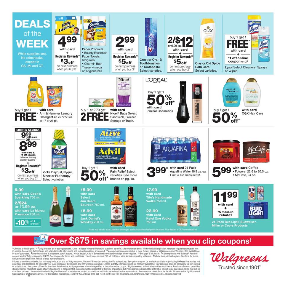 Walgreens Weekly Ad