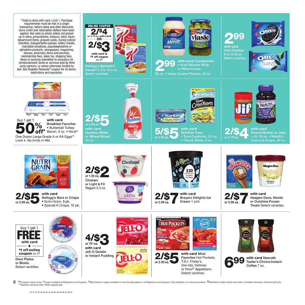 Walgreens Weekly Ad Dec 29 2019 - Jan 4, 2020 page 3