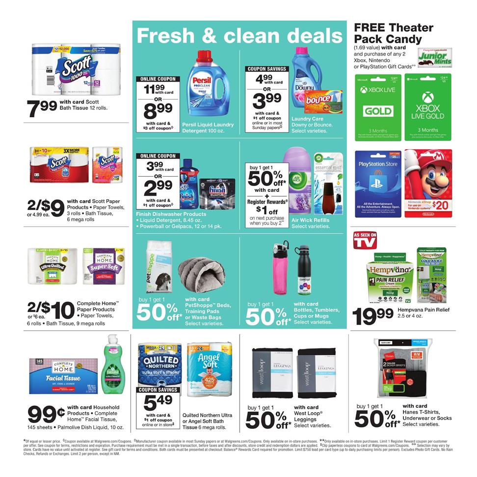 Walgreens Weekly Ad Dec 29 2019 - Jan 4, 2020 page 6