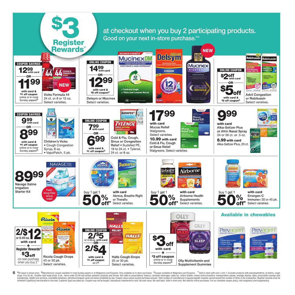Walgreens Weekly Ad Dec 29 2019 - Jan 4, 2020 page 7