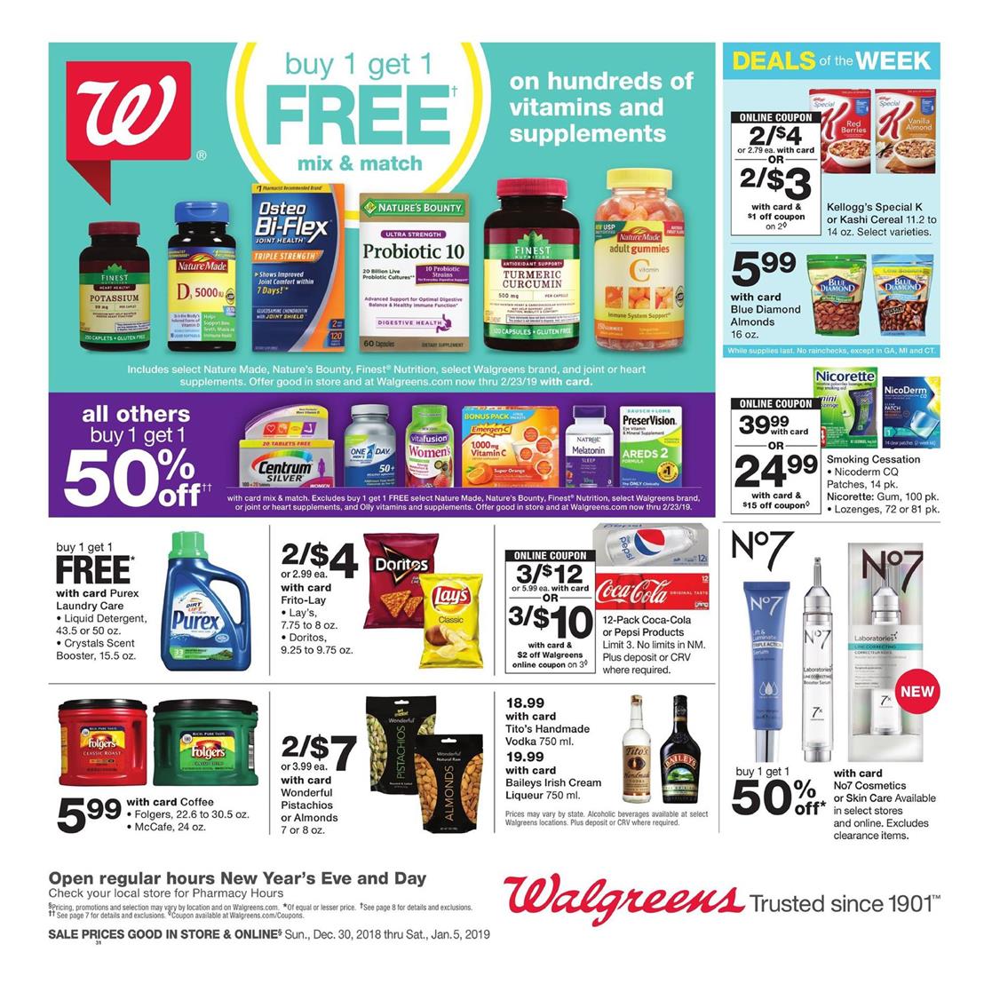 Walgreens Weekly Ad