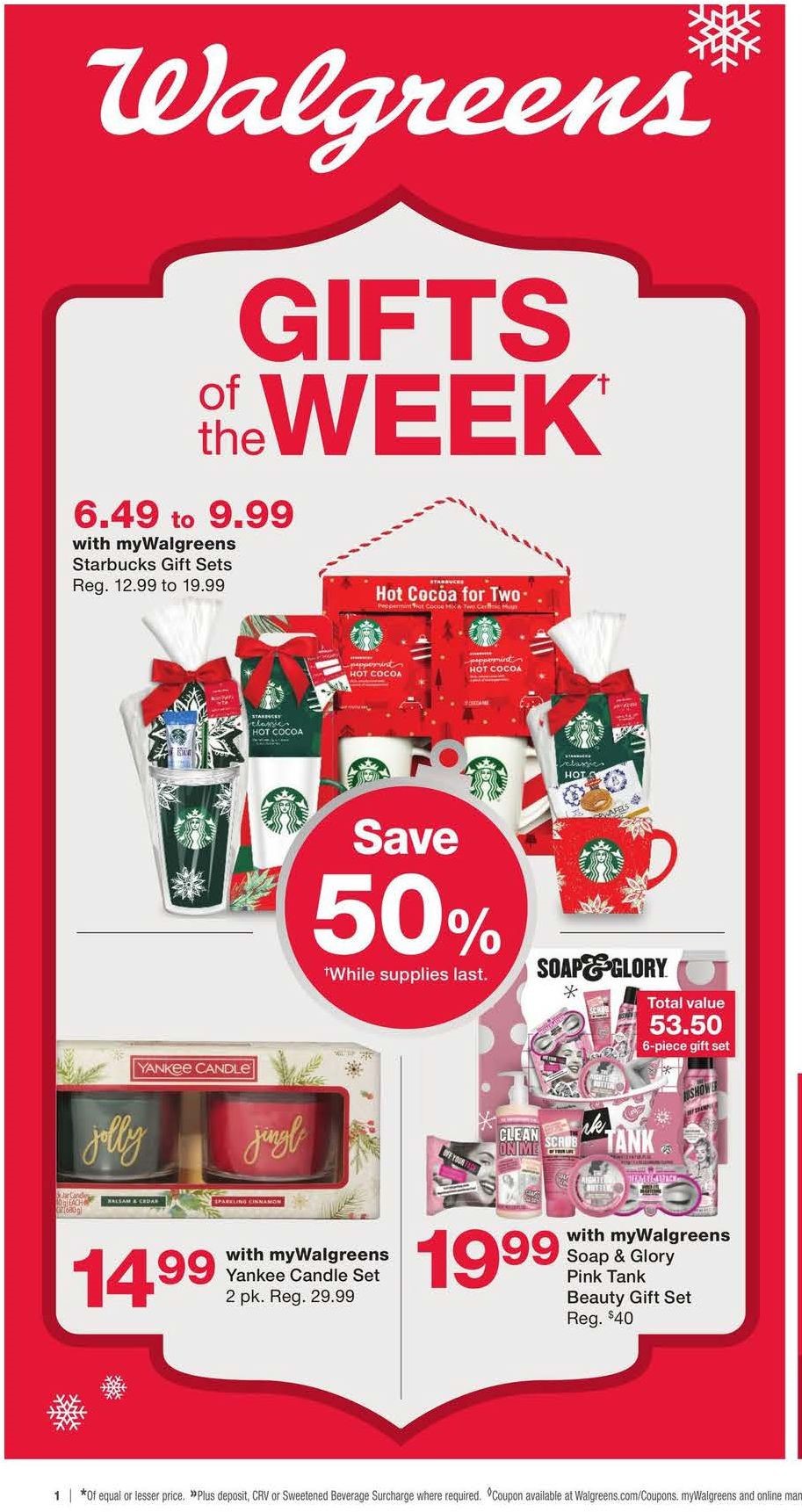Walgreens Weekly Ad Dec 6 - 12, 2020 | WeeklyAds2