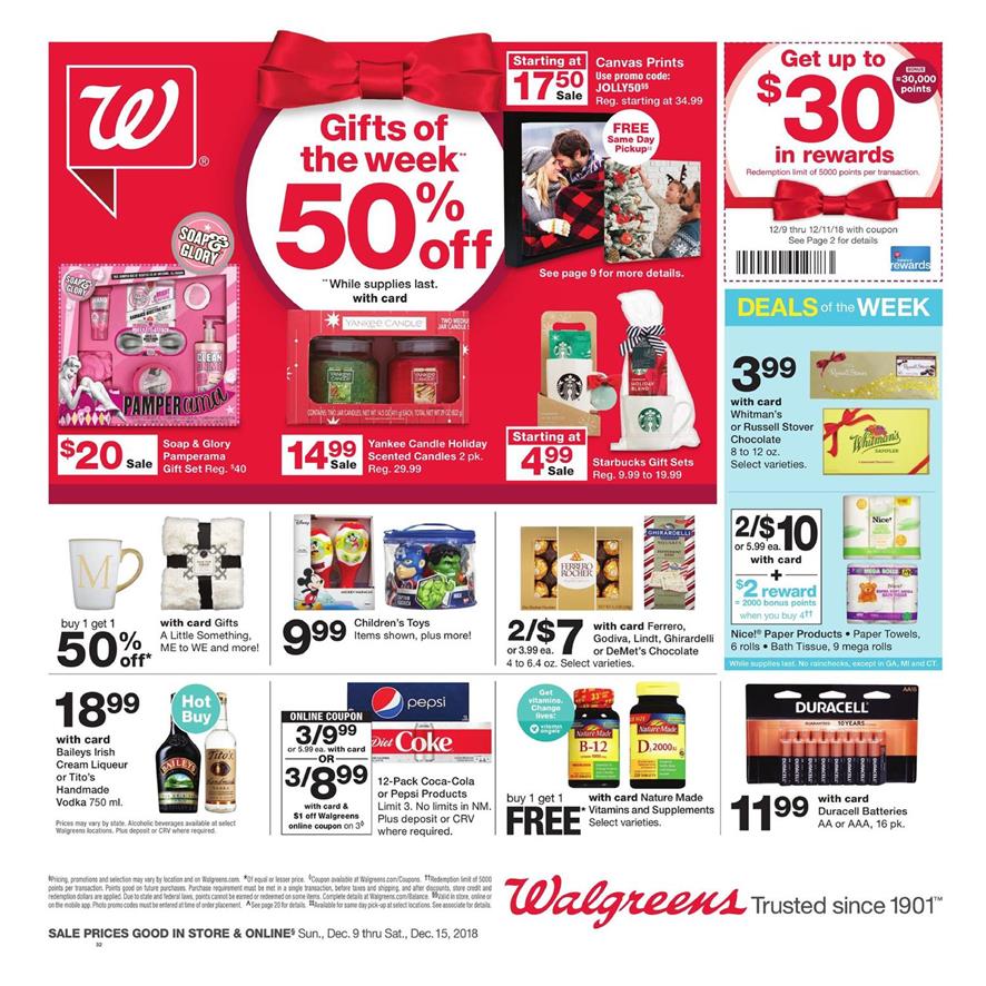 Walgreens Weekly Ad