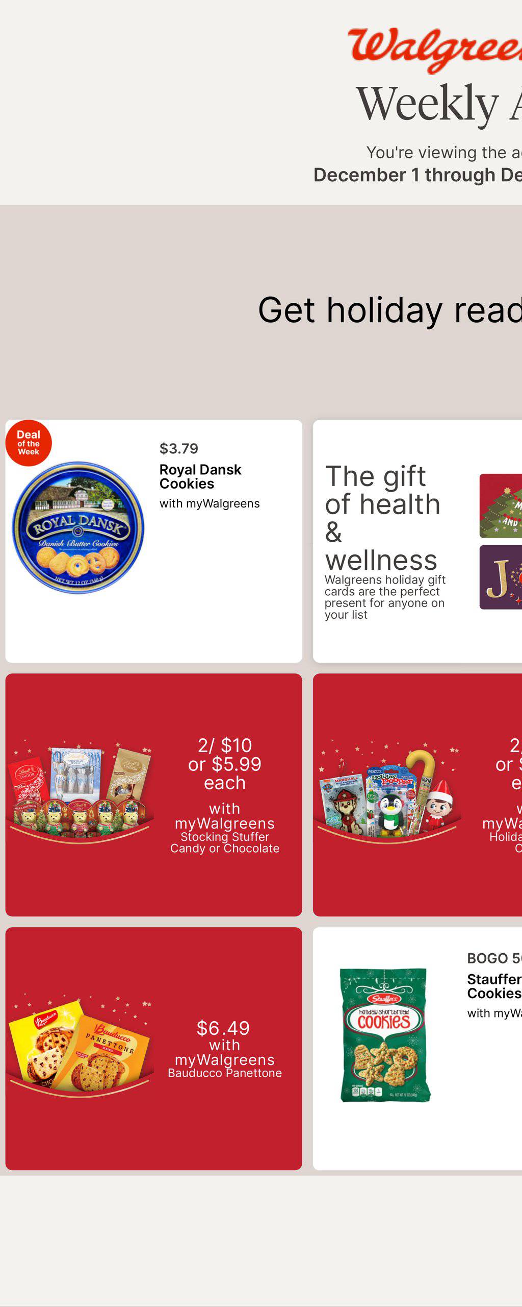 Walgreens Weekly Ad December 1 - 7, 2024 | WeeklyAds2