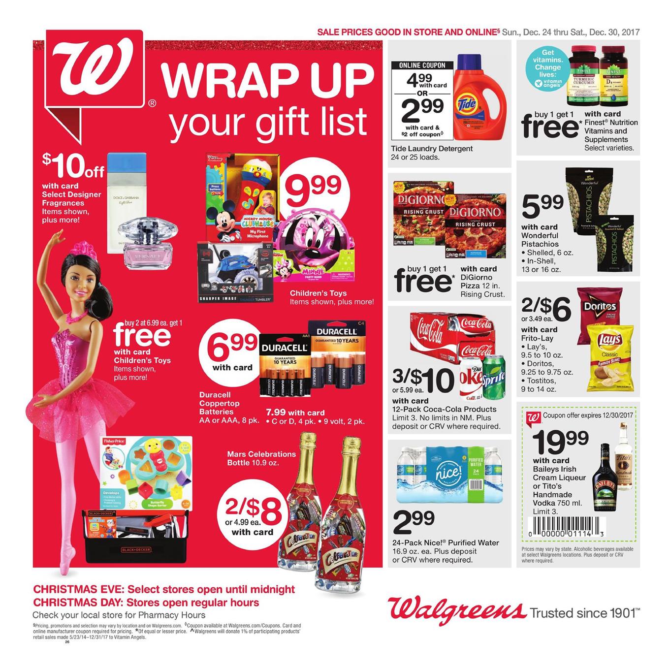 Walgreens Weekly Ad