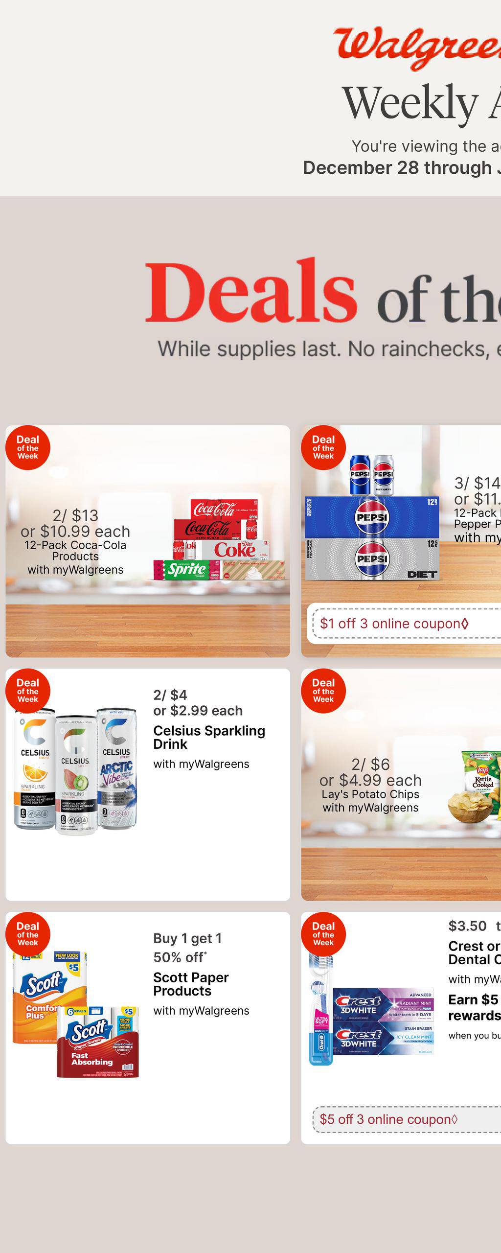 Walgreens Weekly Ad
