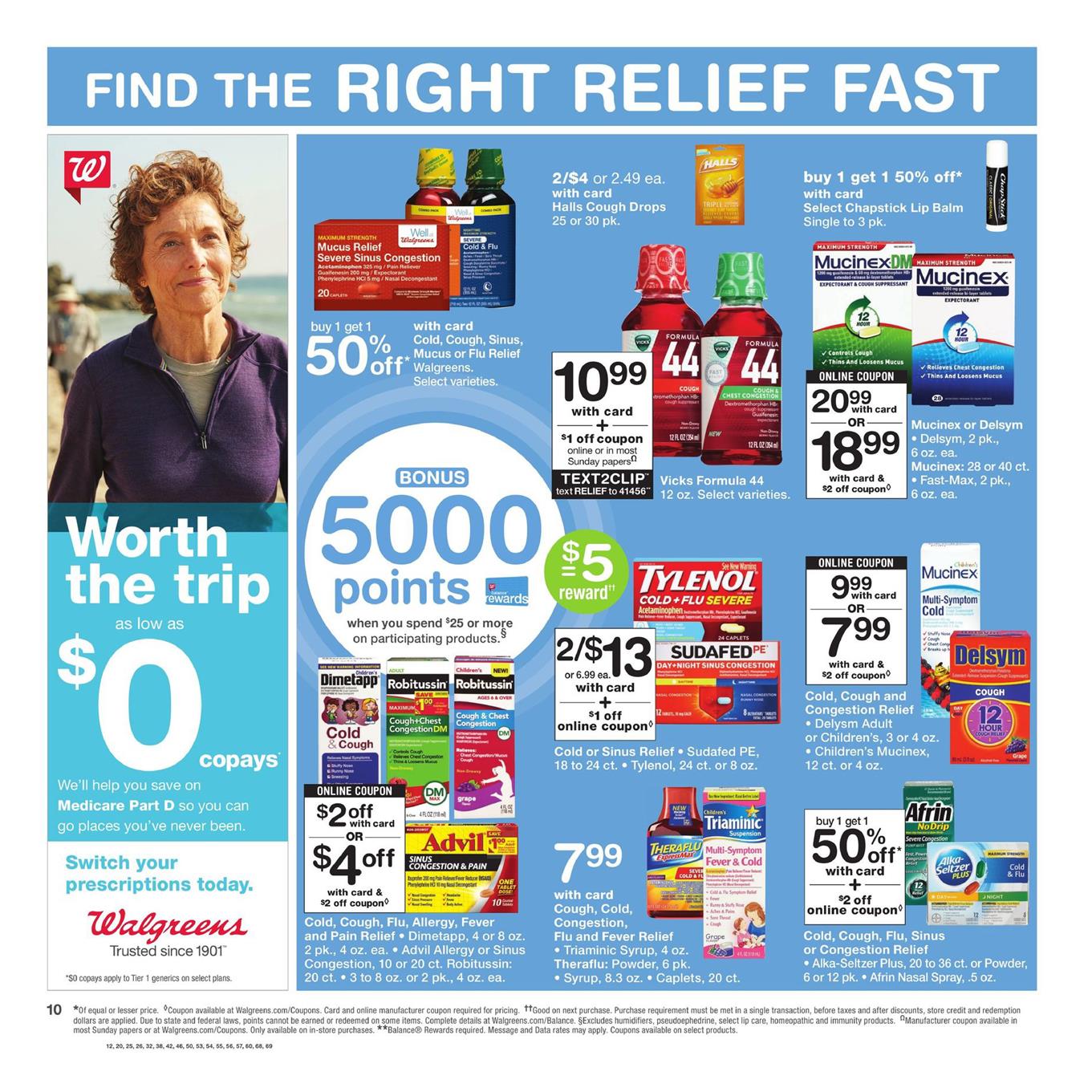 Walgreens Weekly Ad Dec 31 17 - Jan 6 18 page 10