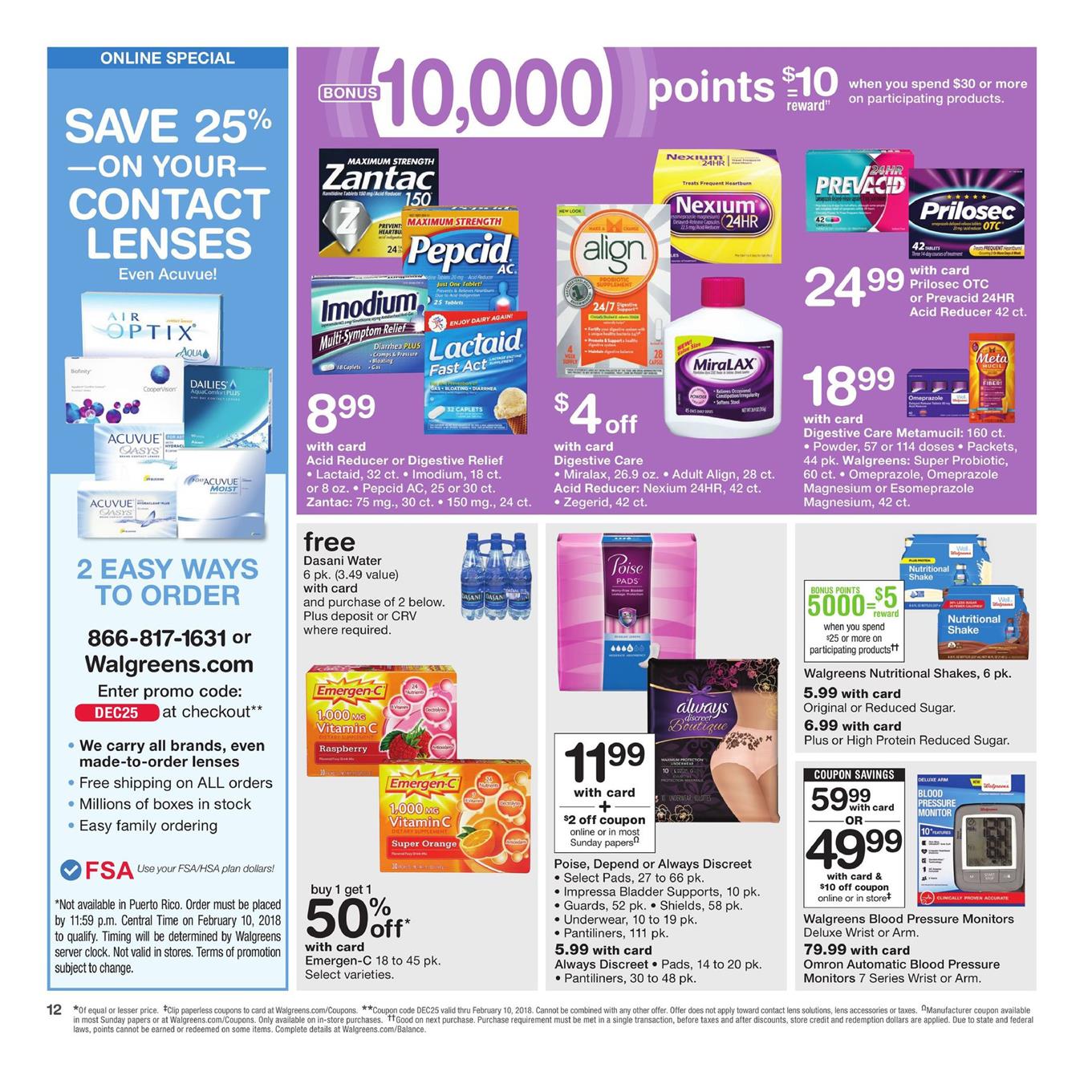 Walgreens Weekly Ad Dec 31 17 - Jan 6 18 page 12