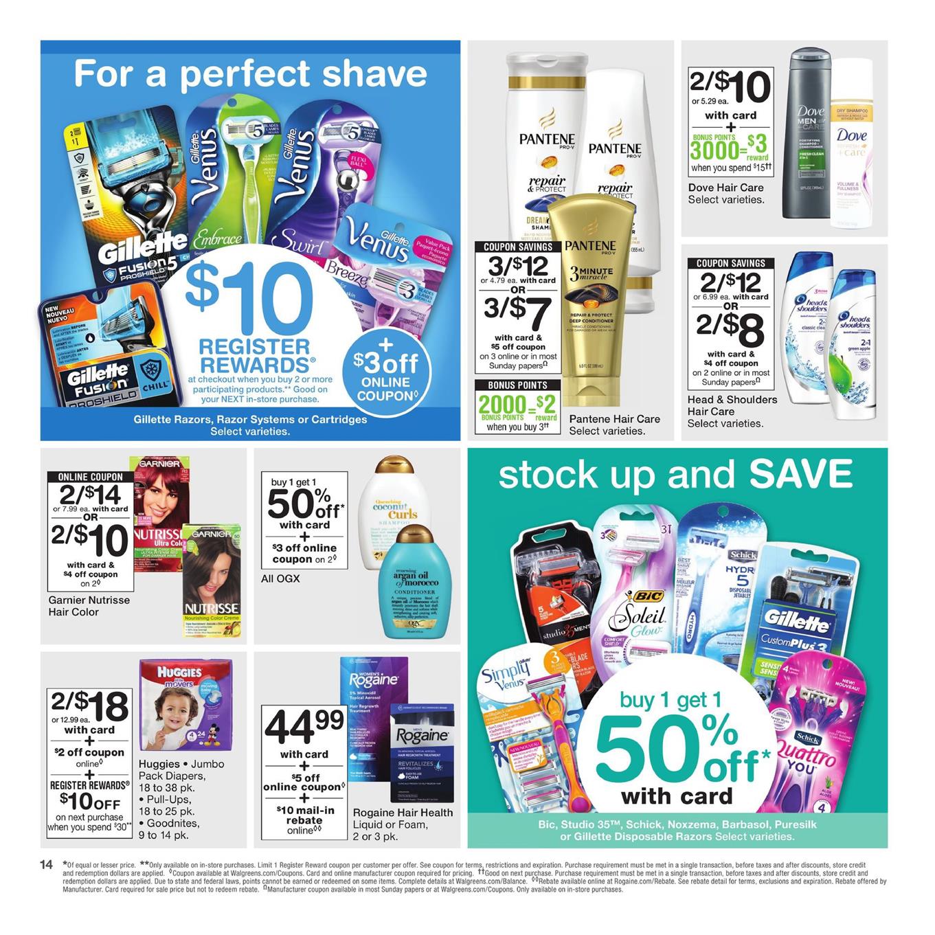 Walgreens Weekly Ad Dec 31 17 - Jan 6 18 page 14
