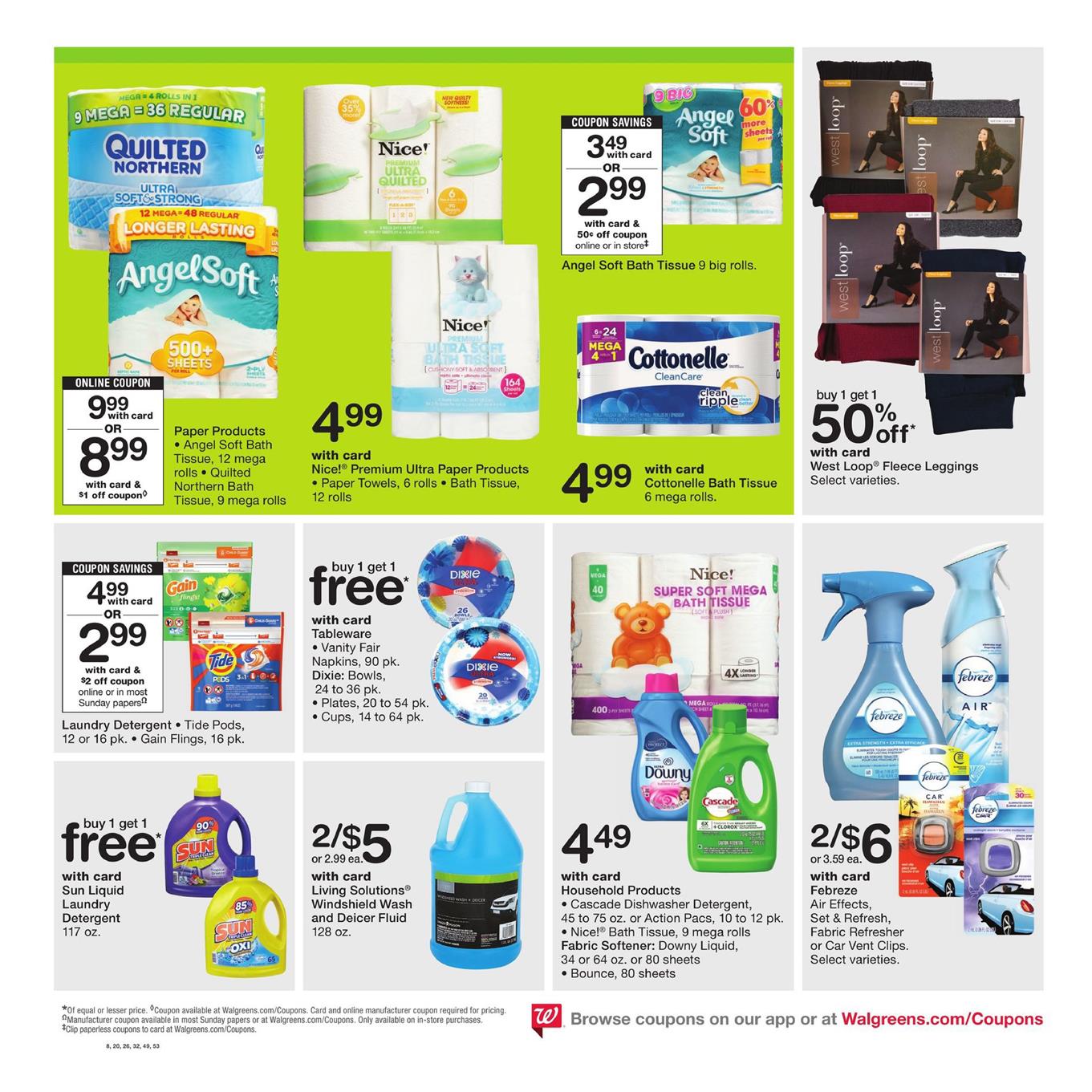 Walgreens Weekly Ad Dec 31 17 - Jan 6 18 page 5