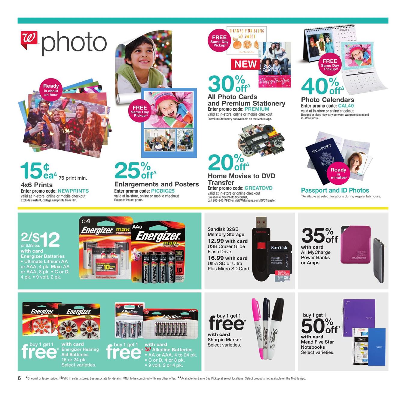 Walgreens Weekly Ad Dec 31 17 - Jan 6 18 page 6