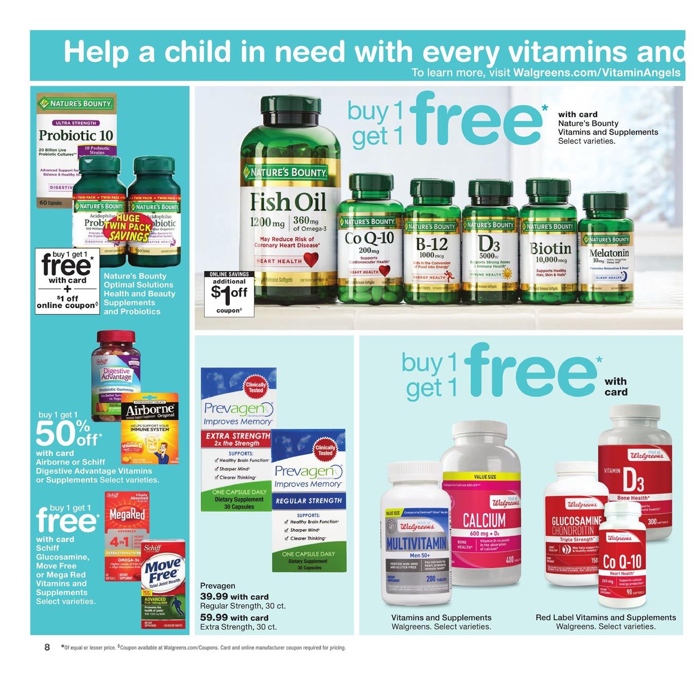 Walgreens Weekly Ad Dec 31 17 - Jan 6 18 page 8
