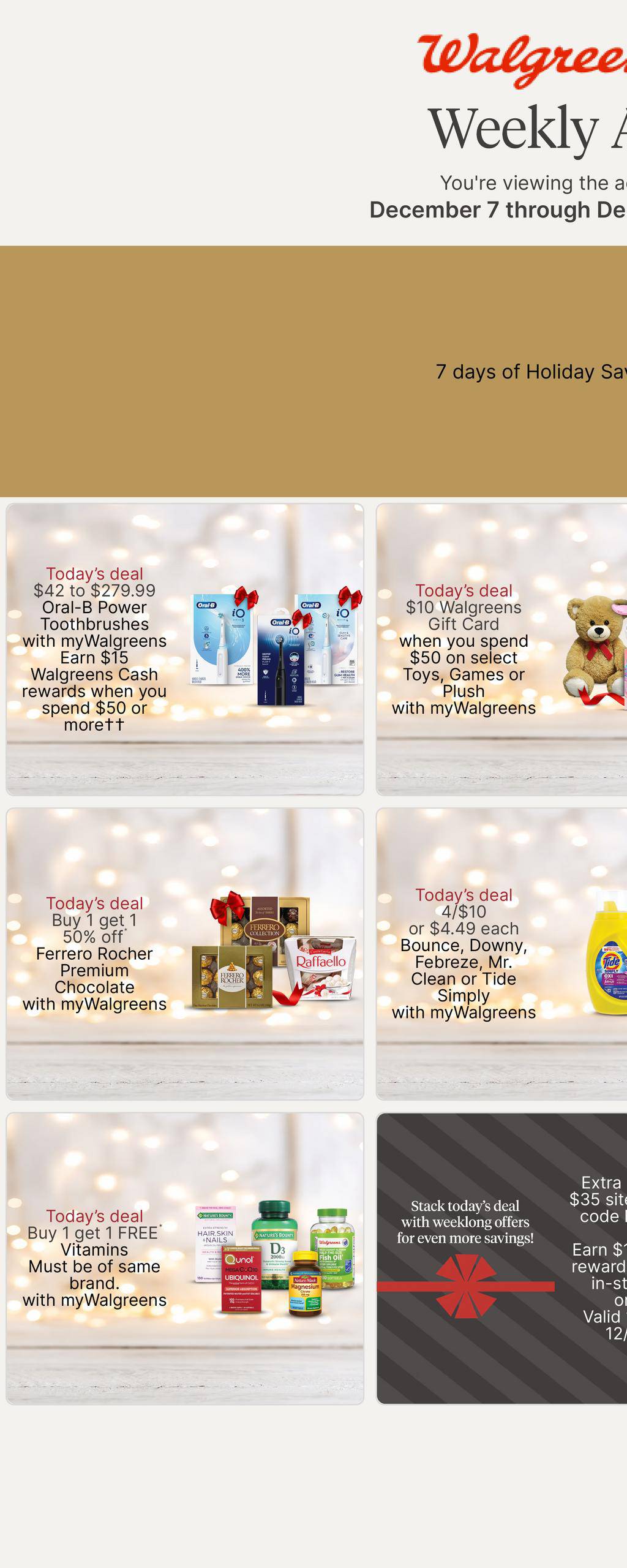 Walgreens Weekly Ad December 7 - 13, 2025 | WeeklyAds2