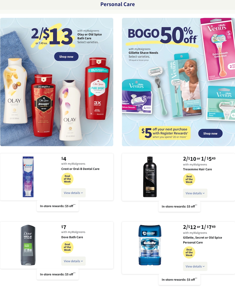 Walgreens Weekly Ad Feb 13 - 19, 2022 | WeeklyAds2