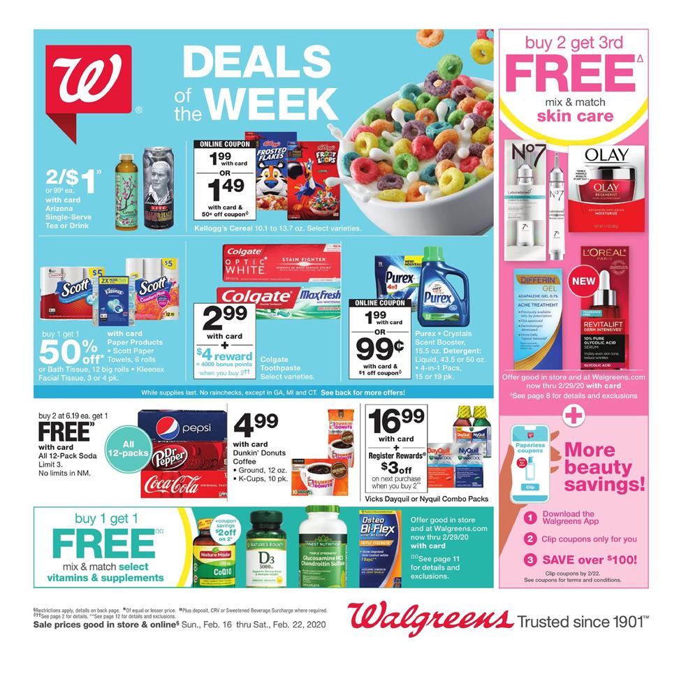 Walgreens Weekly Ad