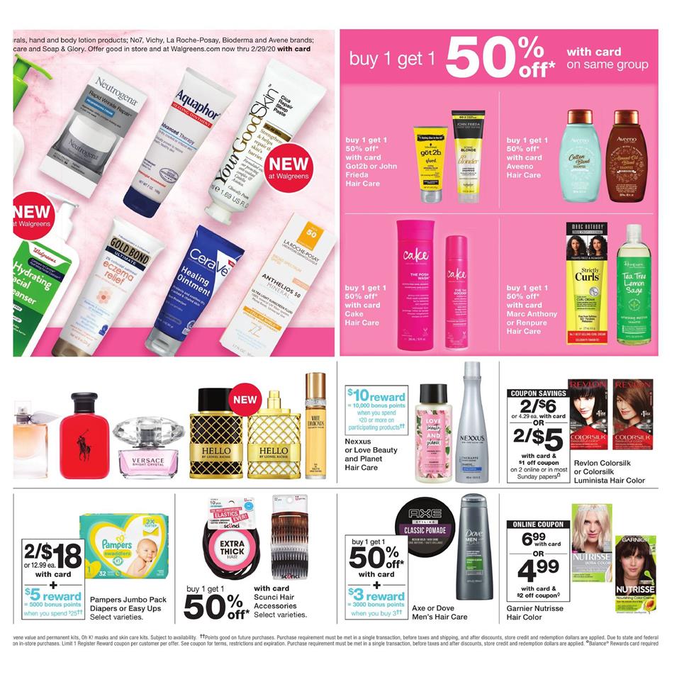 Walgreens Weekly Ad Feb 16 - 22, 2020 | WeeklyAds2