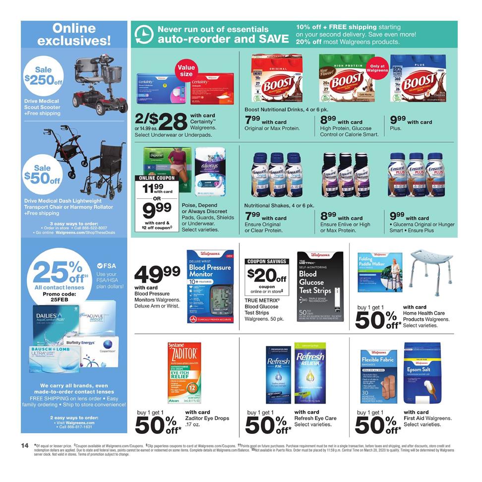 Walgreens Weekly Ad Feb 16 - 22, 2020 | WeeklyAds2