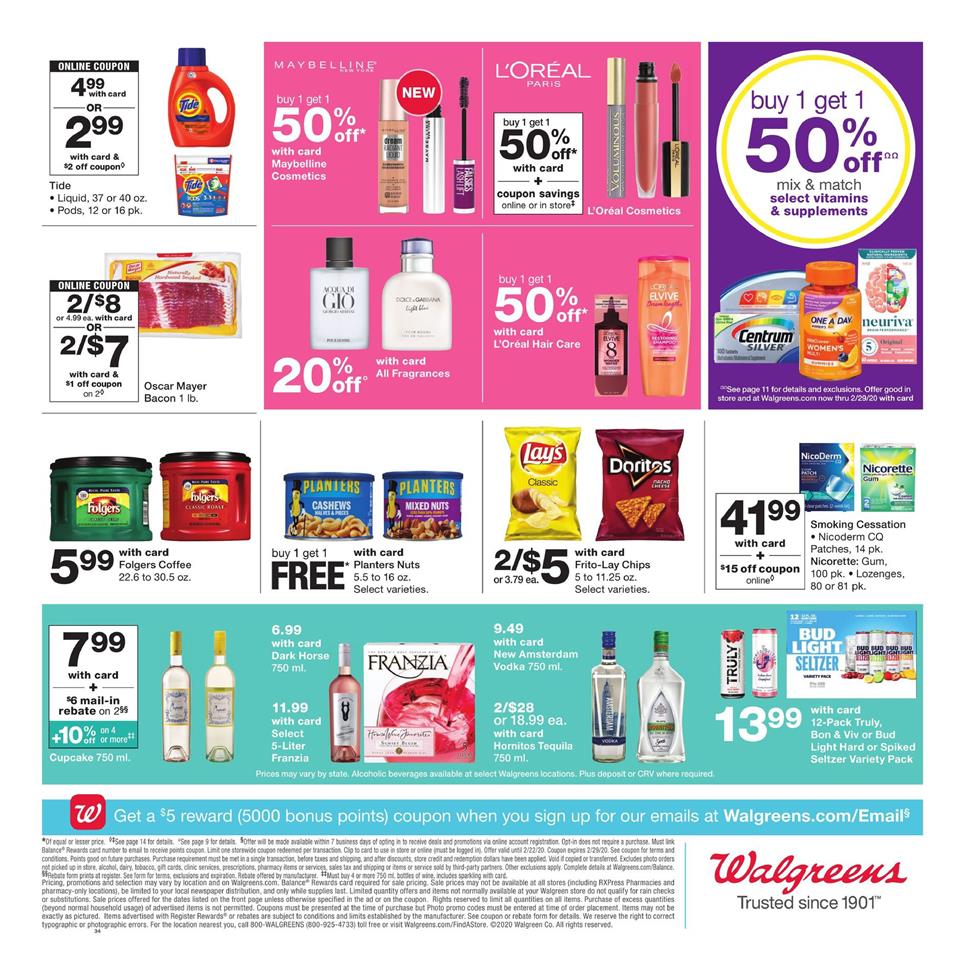 Walgreens Weekly Ad