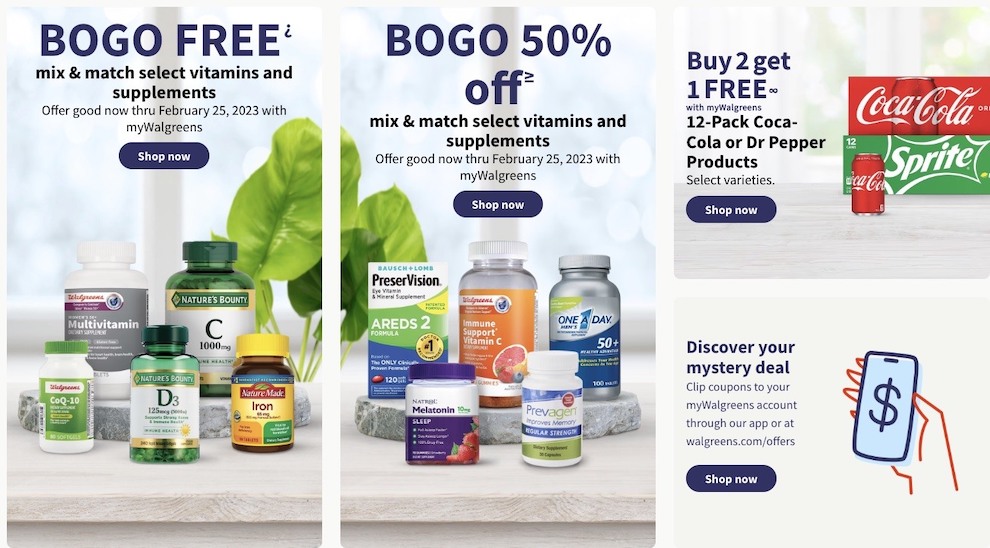 Walgreens Weekly Ad