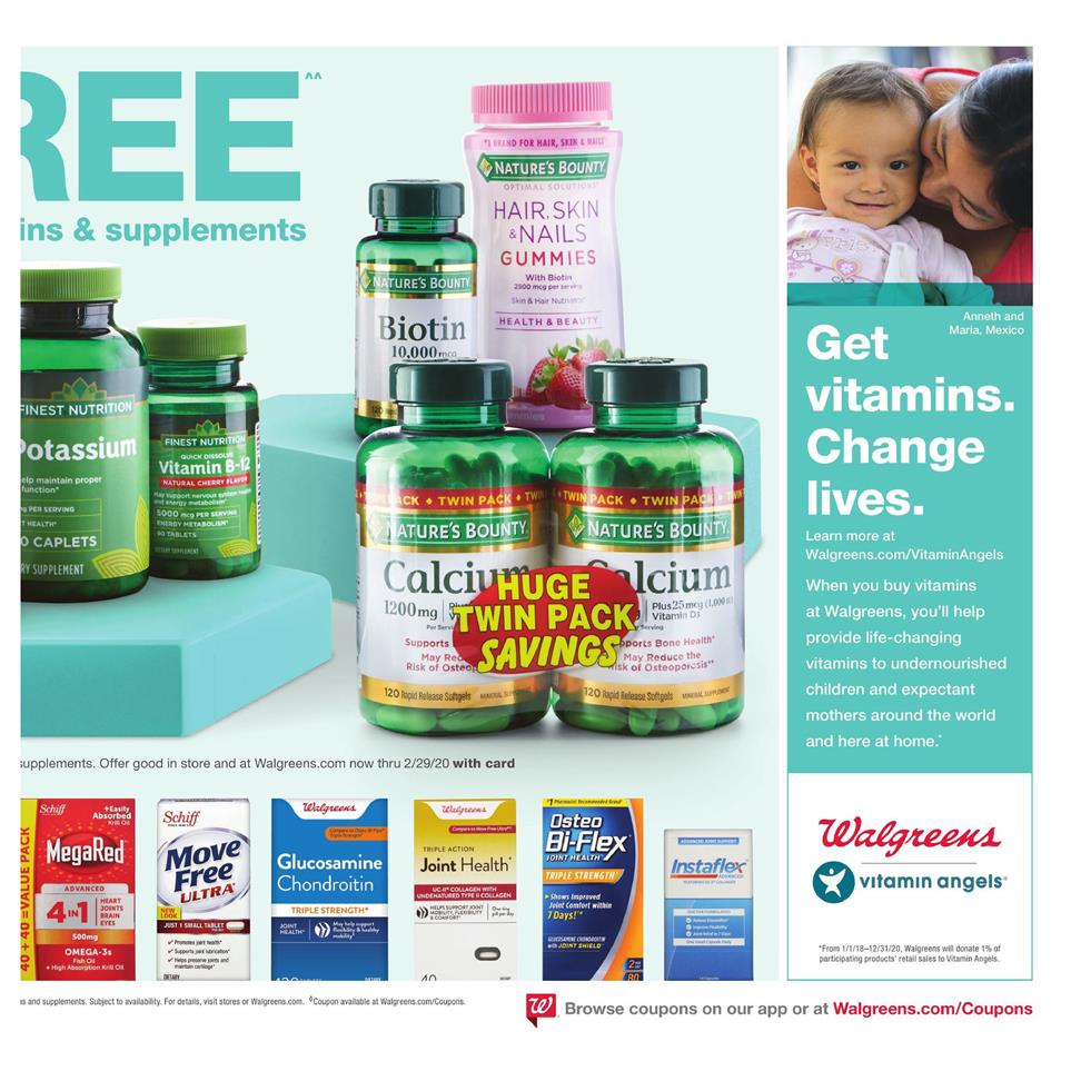Walgreens Weekly Ad Feb 2 - 8, 2020 | WeeklyAds2