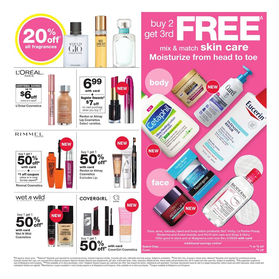 Walgreens Weekly Ad Feb 2 - 8, 2020 | WeeklyAds2