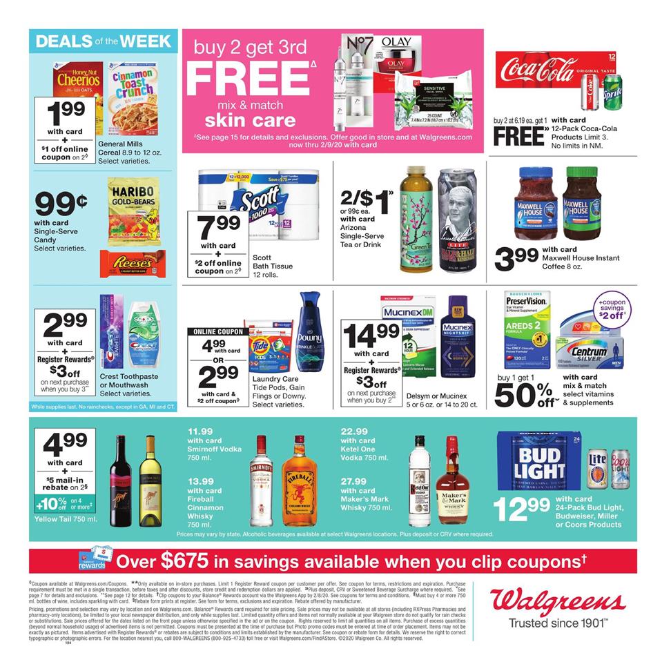 Walgreens Weekly Ad