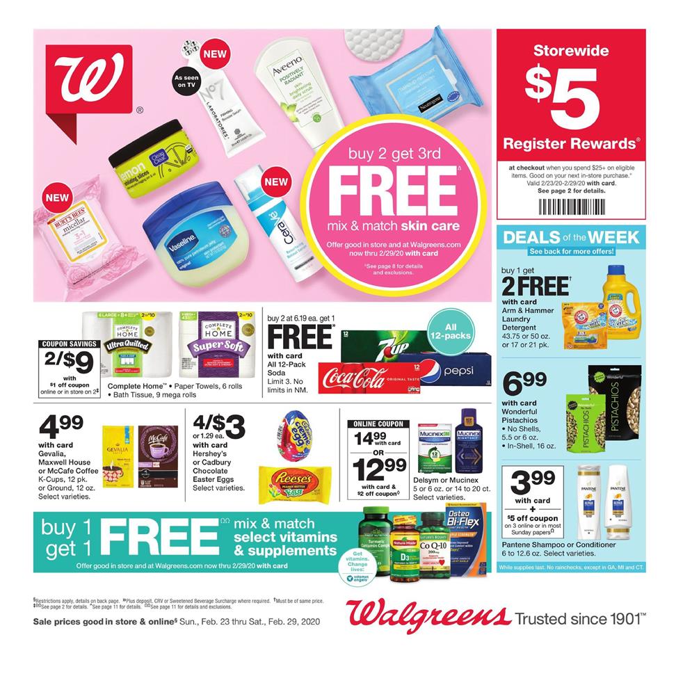 Walgreens Weekly Ad