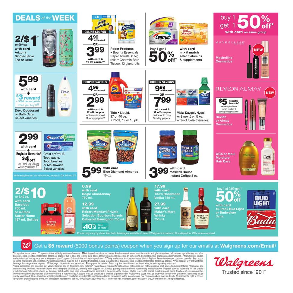 Walgreens Weekly Ad