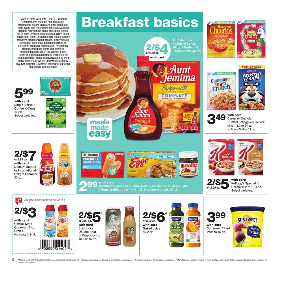 Walgreens Weekly Ad Feb 23 - 29, 2020 | WeeklyAds2
