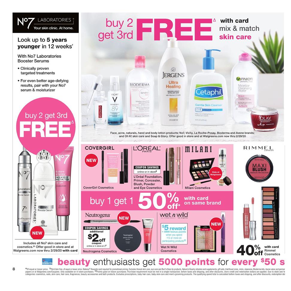 Walgreens Weekly Ad Feb 23 - 29, 2020 | WeeklyAds2