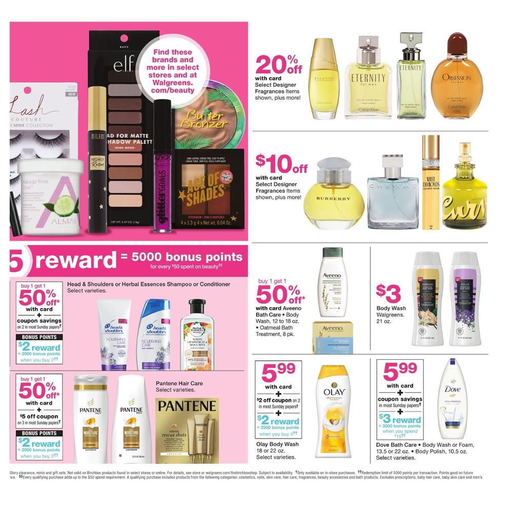 Walgreens Weekly Ad Feb 24 - Mar 2, 2019 page 10