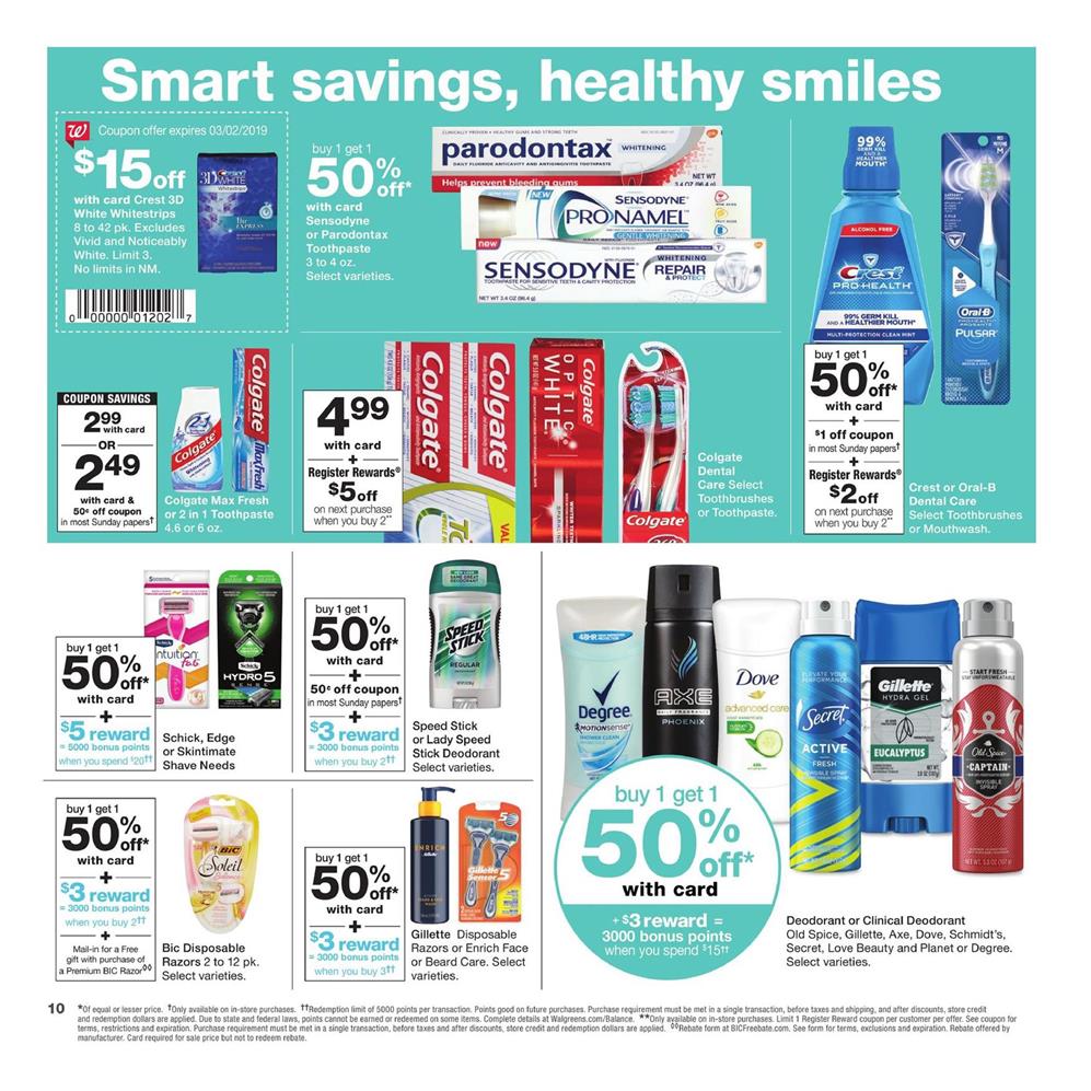Walgreens Weekly Ad Feb 24 - Mar 2, 2019 page 11