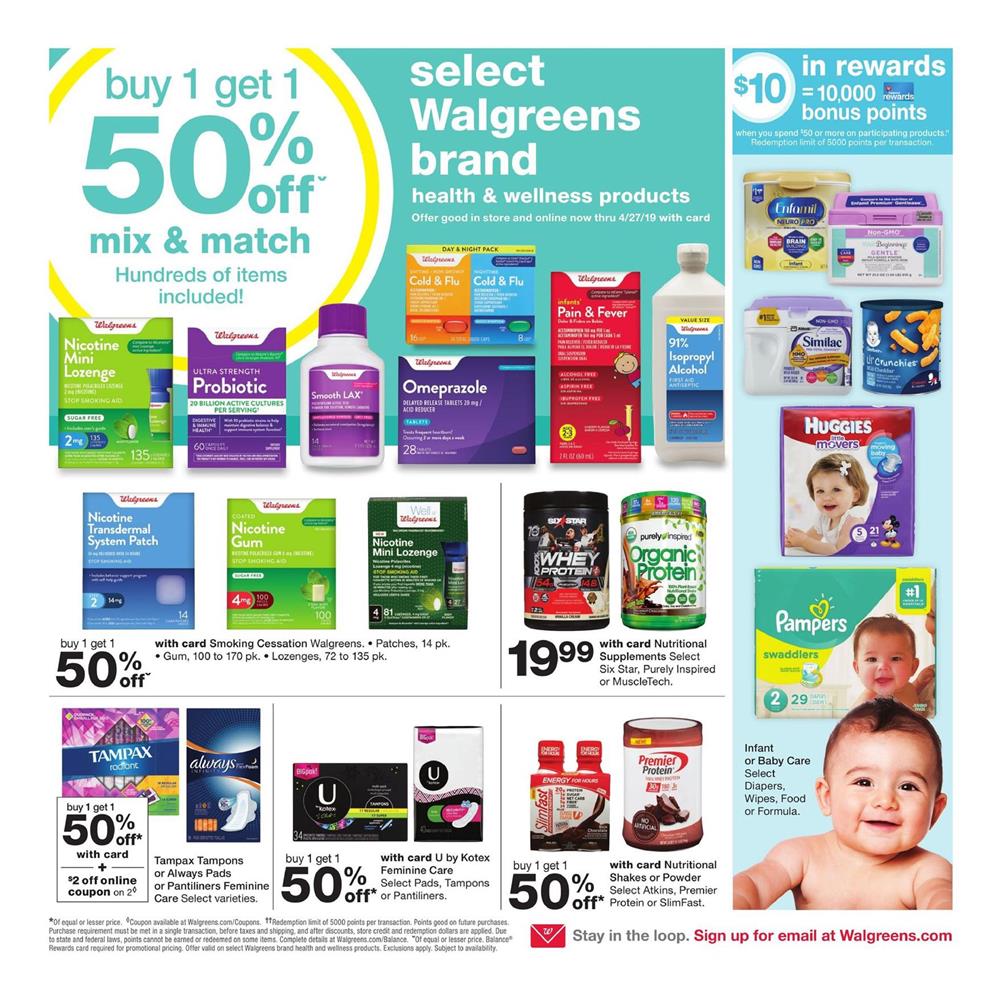 Walgreens Weekly Ad Feb 24 - Mar 2, 2019 page 12