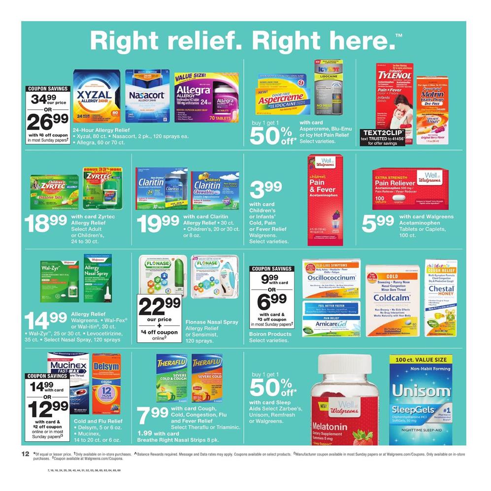 Walgreens Weekly Ad Feb 24 - Mar 2, 2019 page 14