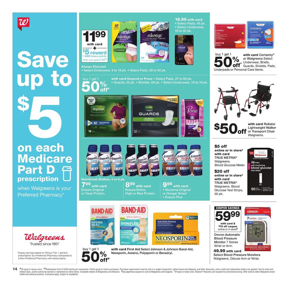 Walgreens Weekly Ad Feb 24 - Mar 2, 2019 page 18