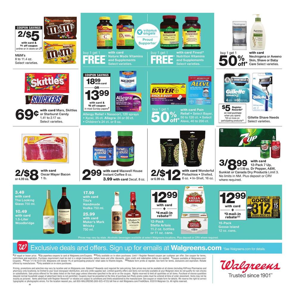 Walgreens Weekly Ad Feb 24 - Mar 2, 2019 page 21