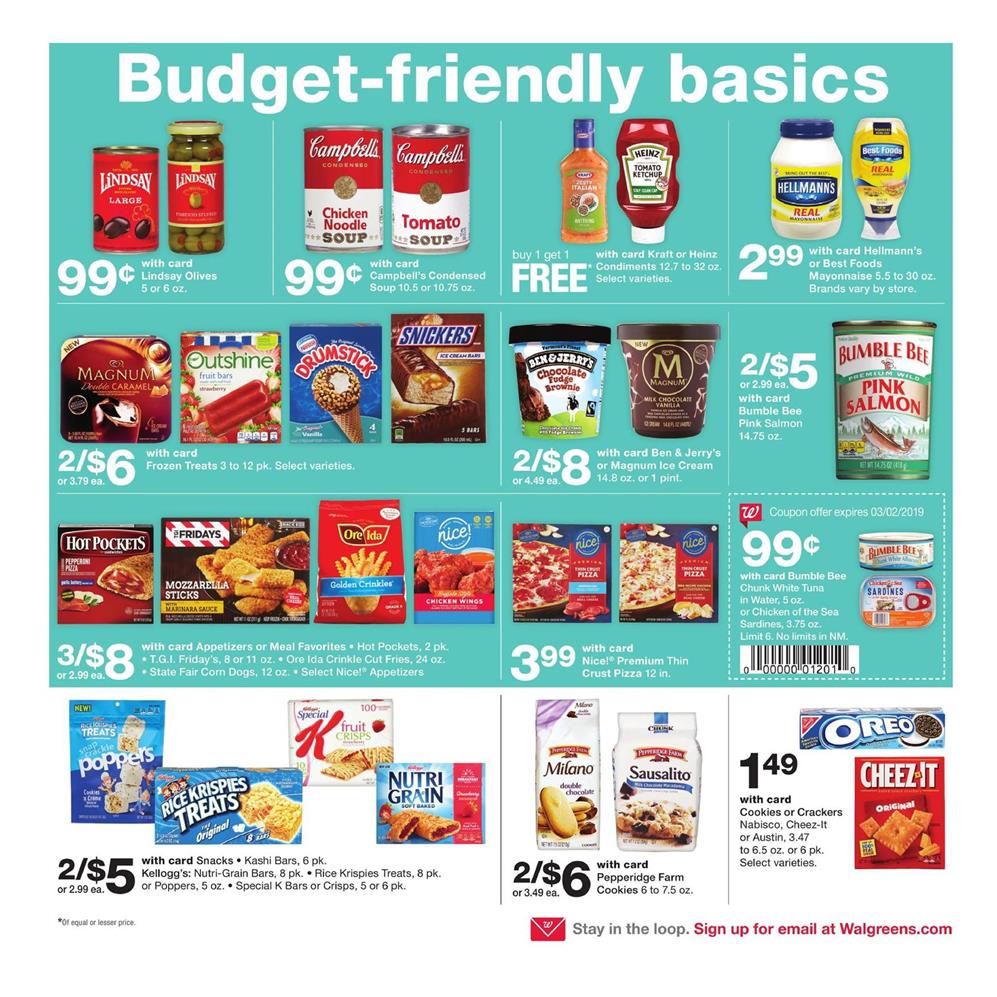 Walgreens Weekly Ad Feb 24 - Mar 2, 2019 page 4