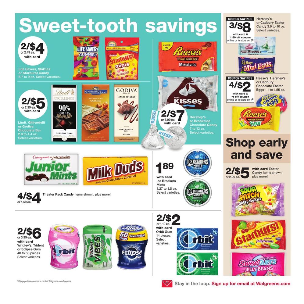 Walgreens Weekly Ad Feb 24 - Mar 2, 2019 page 6