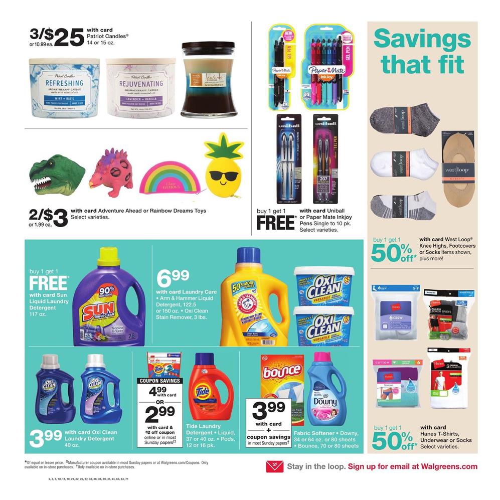 Walgreens Weekly Ad Feb 24 - Mar 2, 2019 page 8